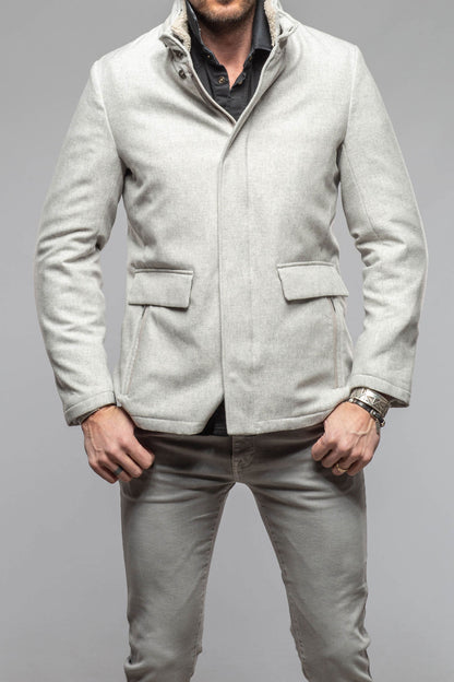 Wilton Cashmere Flannel Jacket | Warehouse - Mens - Outerwear - Cloth | Gimo's