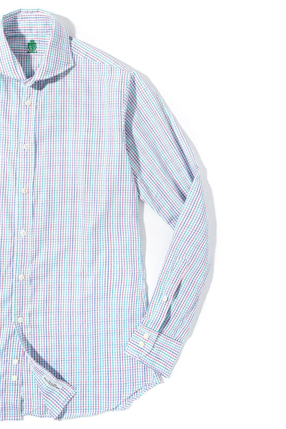 Macan Cotton Colorbright Shirt in Rainbow | Mens - Shirts - Dress | Axels-Is