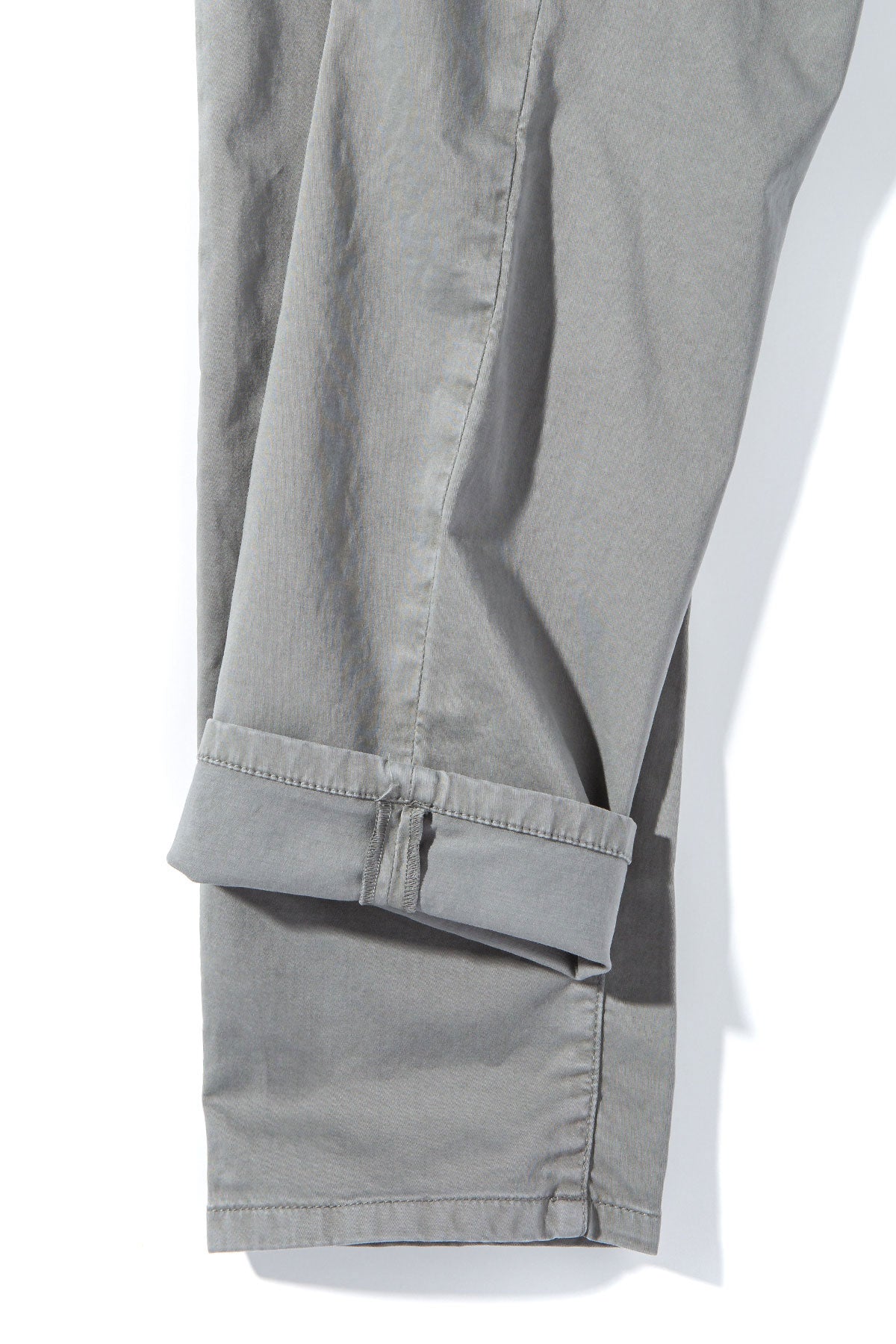 Yuma Soft Touch In Grigio | Mens - Pants - 5 Pocket | Teleria Zed