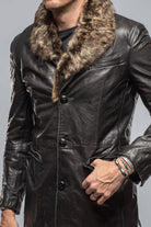 Frontier Nappa Buffalo Jacket | Samples - Mens - Outerwear - Leather | Gimo's