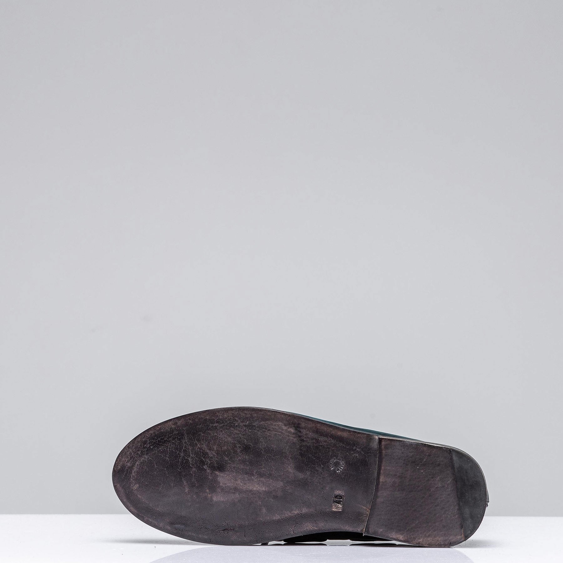 Tomoso Cordovan Loafer | Mens - Shoes | Alberto Fasciani