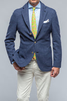 Vik Sport Coat In Blue | Mens - Tailored - Sport Coats | G.ABO