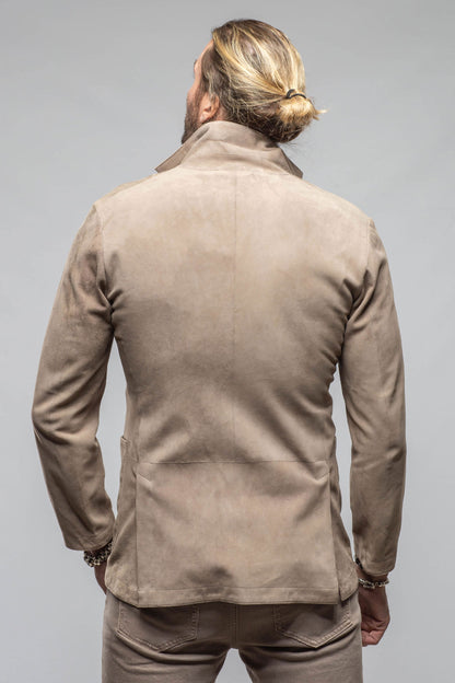 Chelsea Suede Blazer