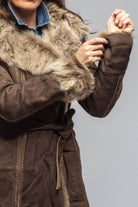 Krista Wild Shearling | Samples - Ladies - Outerwear - Leather | Gimo's