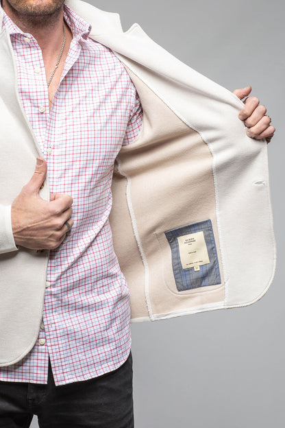 Arette Swacket In Ivory