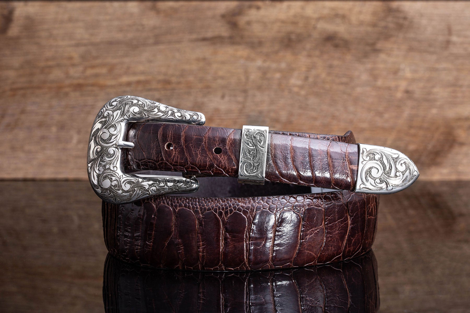 Winston Austin Buckle Set | Belts And Buckles - Buckle Sets | Comstock Heritage