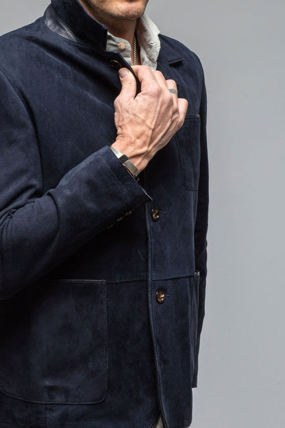 Marley Hybrid Sport Coat In Navy