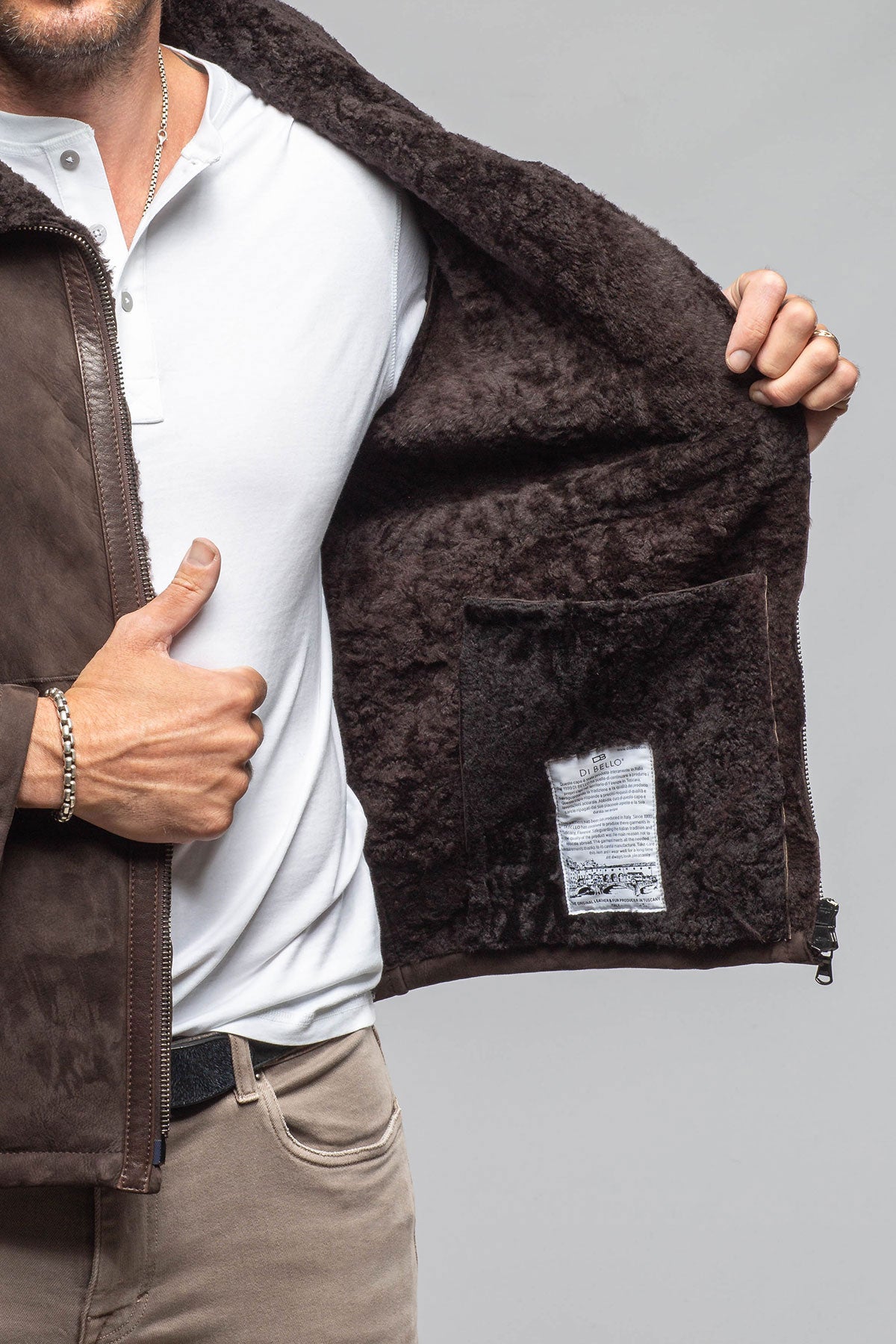 Billy Shearling | Samples - Mens - Outerwear - Shearling | Axel's Florence Collection