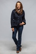 Lana Wool/Alpaca Coat | Samples - Ladies - Outerwear - Cloth | DiBello