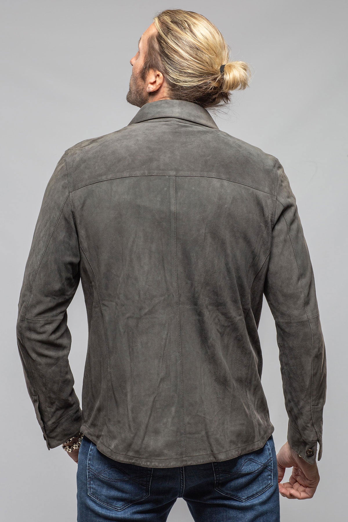 Carson Suede Shirt Jacket