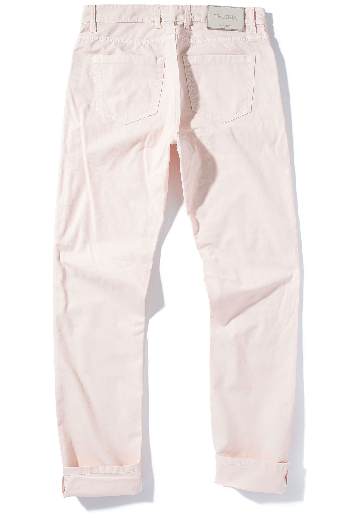 Rye Cotton/Linen 5-Pocket In Cipria | Mens - Pants - 5 Pocket - 0 | Teleria Zed