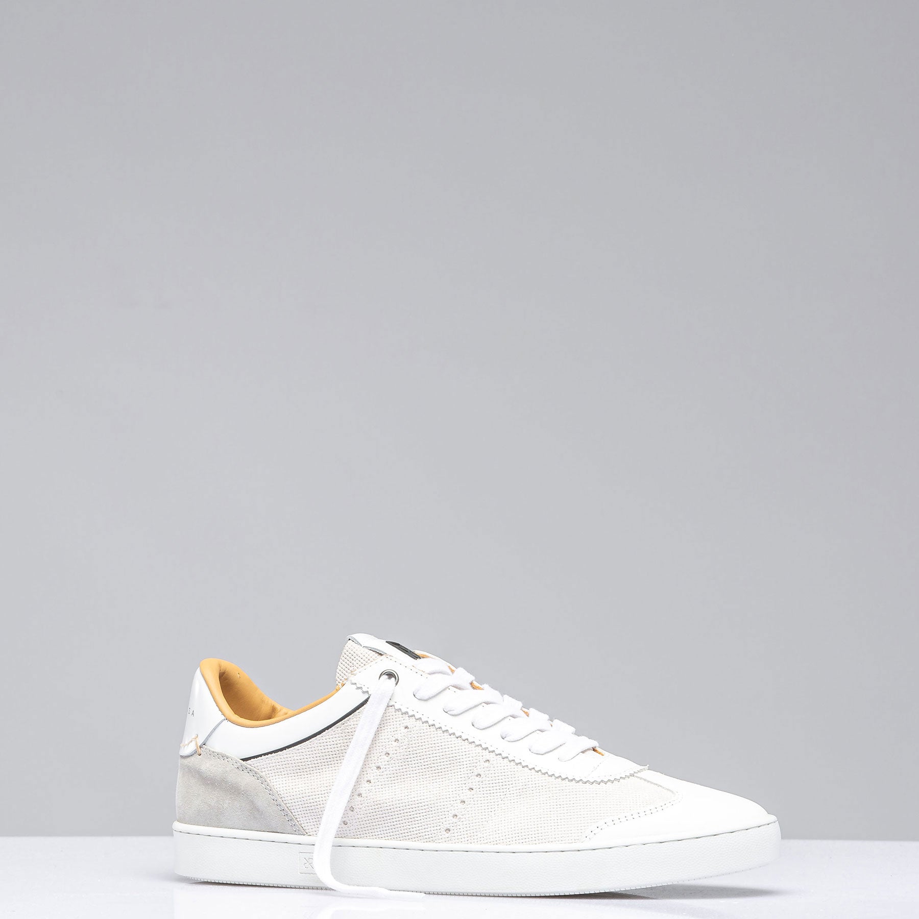 Dash Shoe In White | Mens - Shoes | Rubirosa