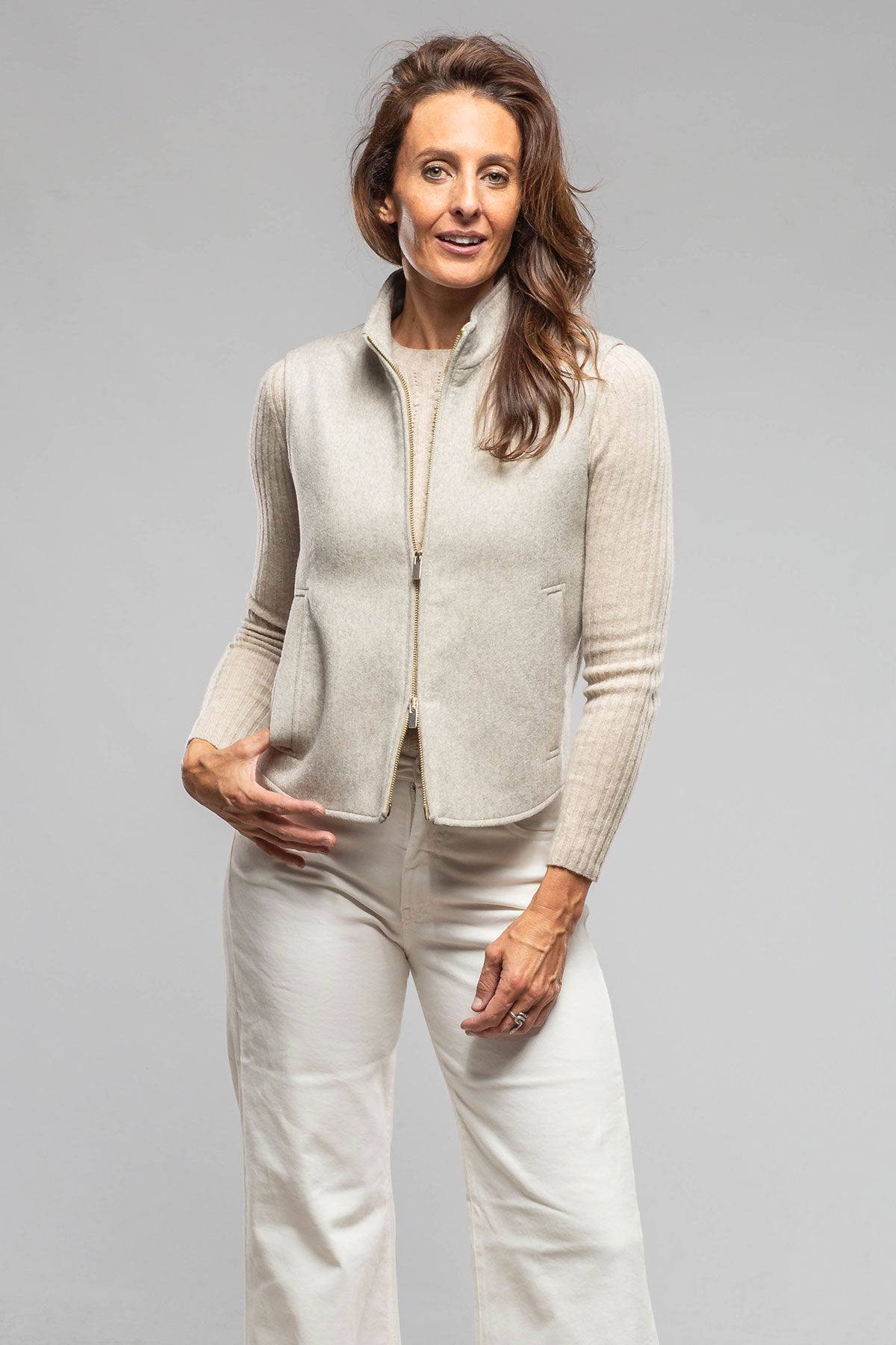 Petra Cashmere Vest