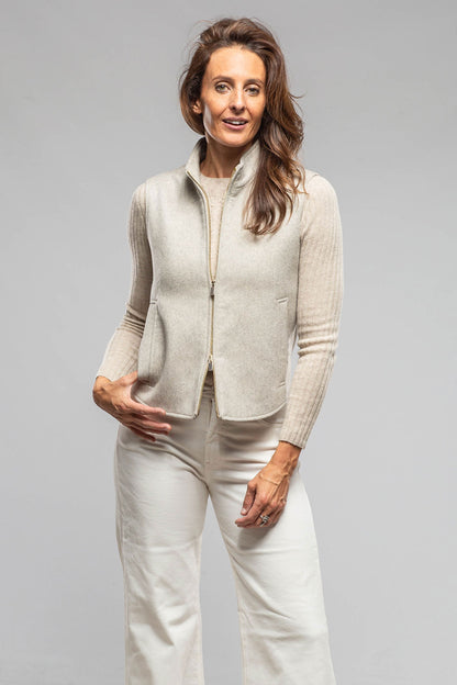 Petra Cashmere Vest