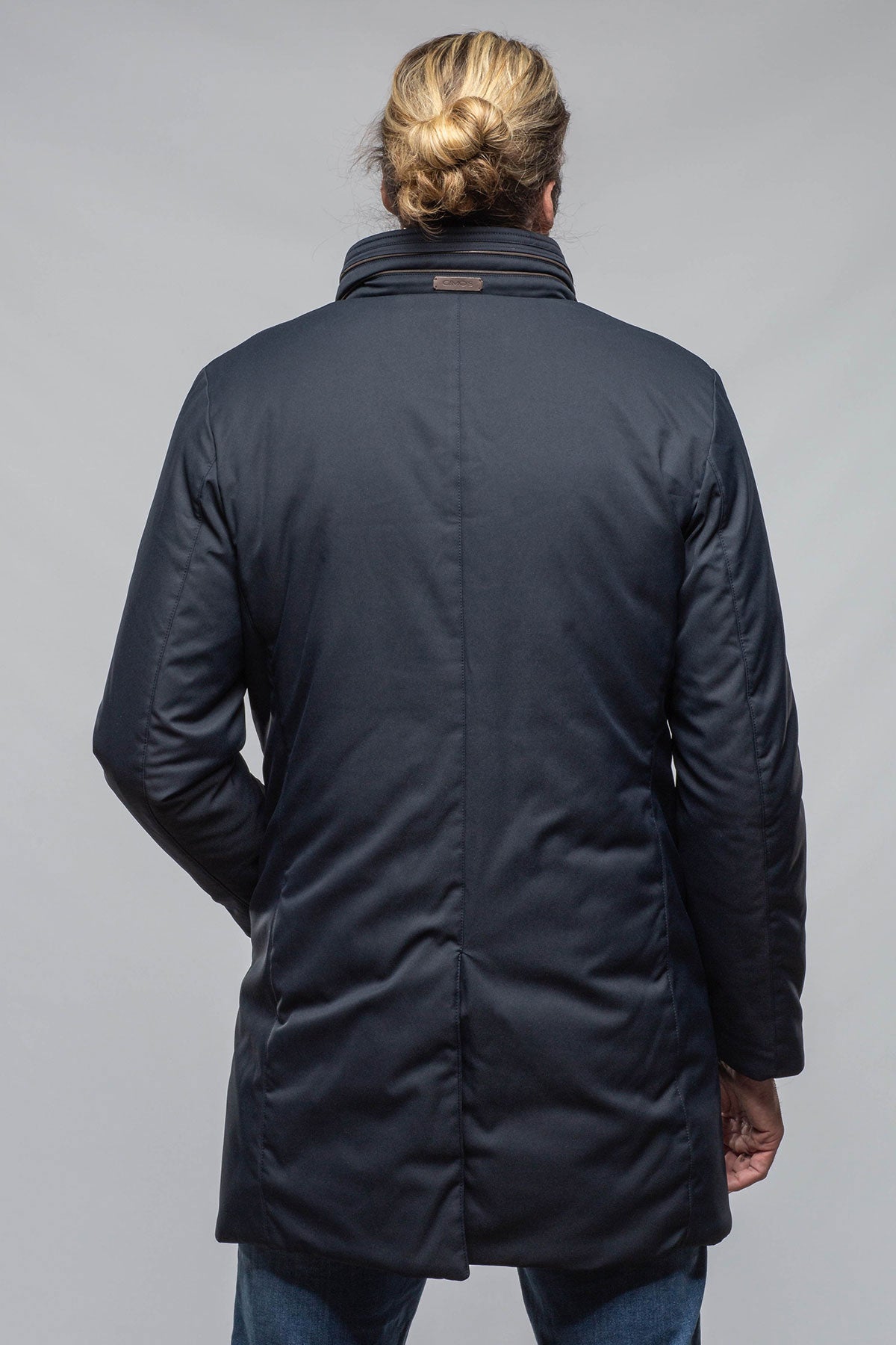 Fairmont Performance Jacket In Navy | Warehouse - Mens - Outerwear - Cloth | Gimo's