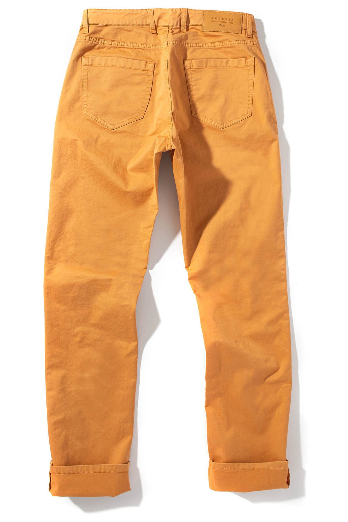 Summit 5-Pocket Cotton Twill In Pesca | Mens - Pants - 5 Pocket | Teleria Zed