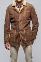 Jari Shearling Blazer | Samples - Mens - Outerwear - Shearling | Gimo's