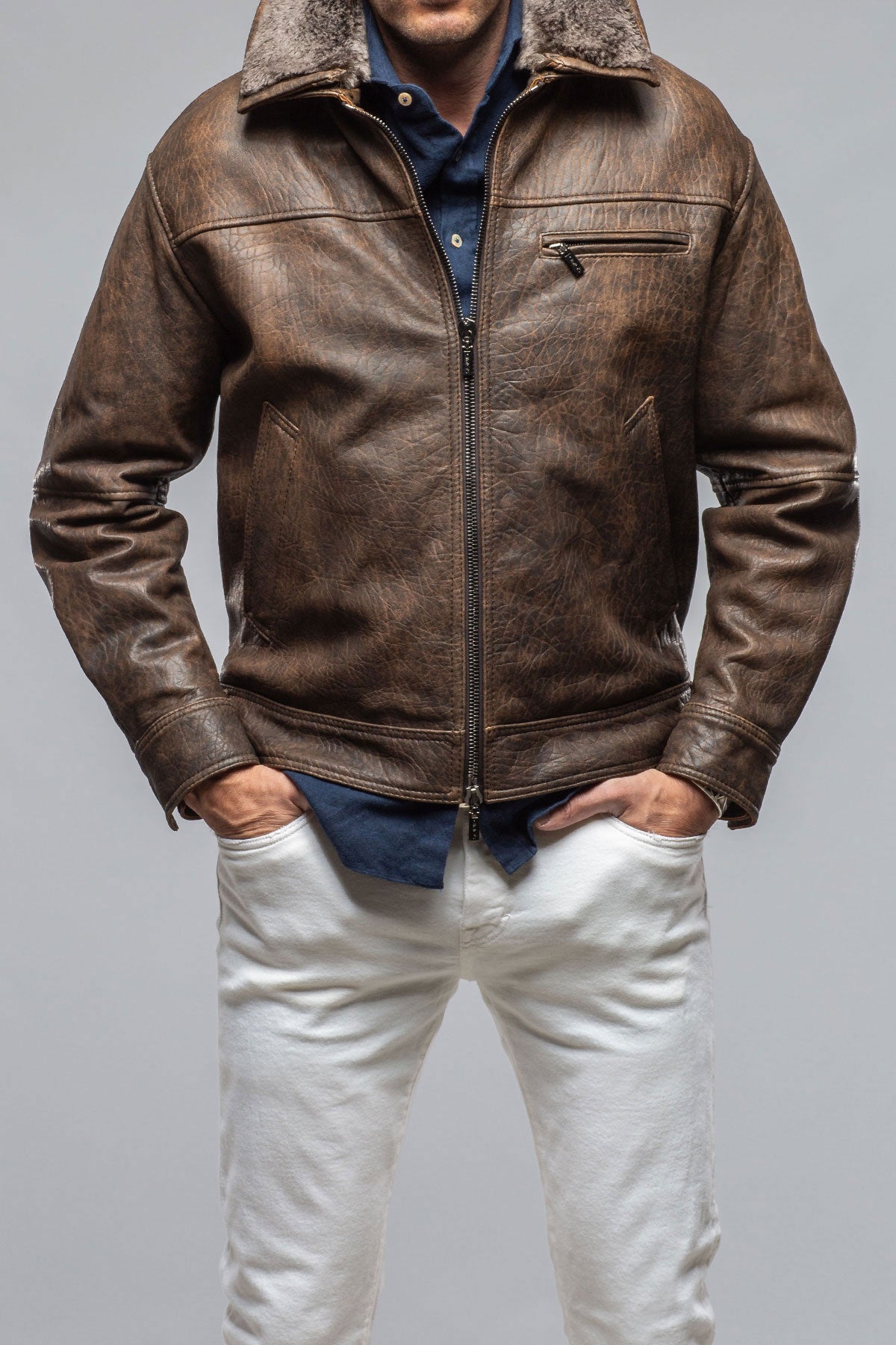 Heber Ranch Jacket | Samples - Mens - Outerwear - Leather | Gimo's