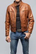 Richmond Nappa Lamb Moto | Samples - Mens - Outerwear - Leather | Gimo's