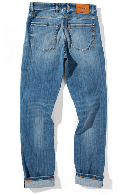 Idaho Denim in Mid Blue | Mens - Pants - 5 Pocket | Axel's Premium Denim