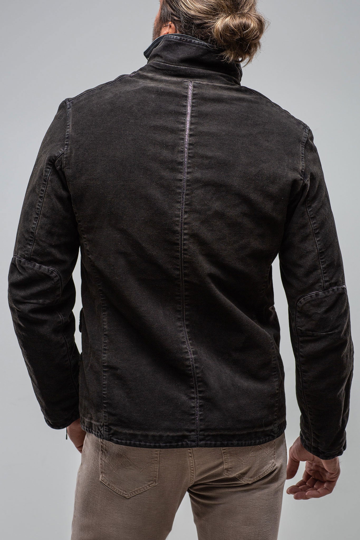 Richard Utility Moleskin Jacket | Mens - Outerwear - Cloth | Gimo's