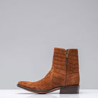 Limited Edition Sato Suede Zorro Gallegos | Mens - Cowboy Boots | Stallion Boots