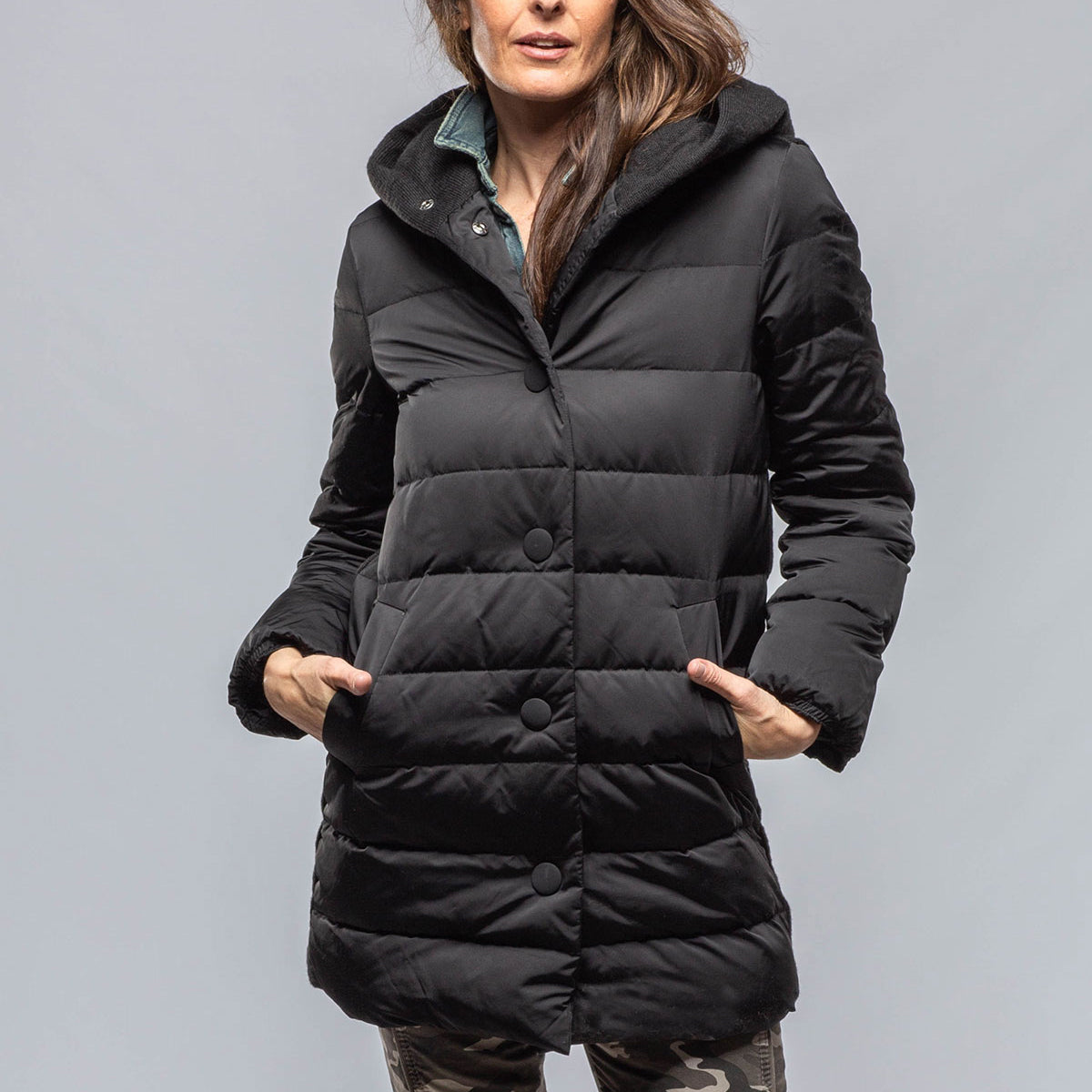 Marana Hybrid Down Coat | Warehouse - Ladies - Outerwear - Cloth | Gimo's