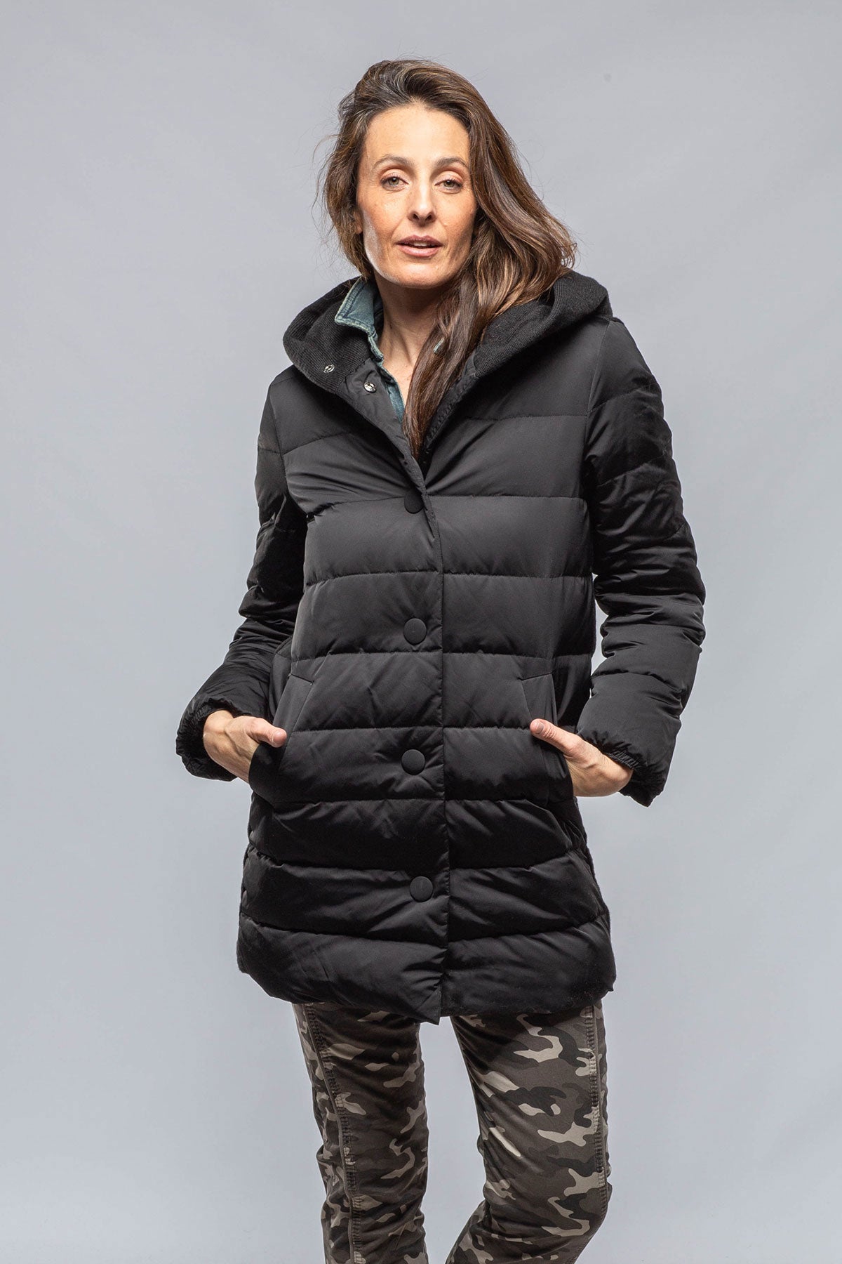 Marana Hybrid Down Coat | Warehouse - Ladies - Outerwear - Cloth | Gimo's