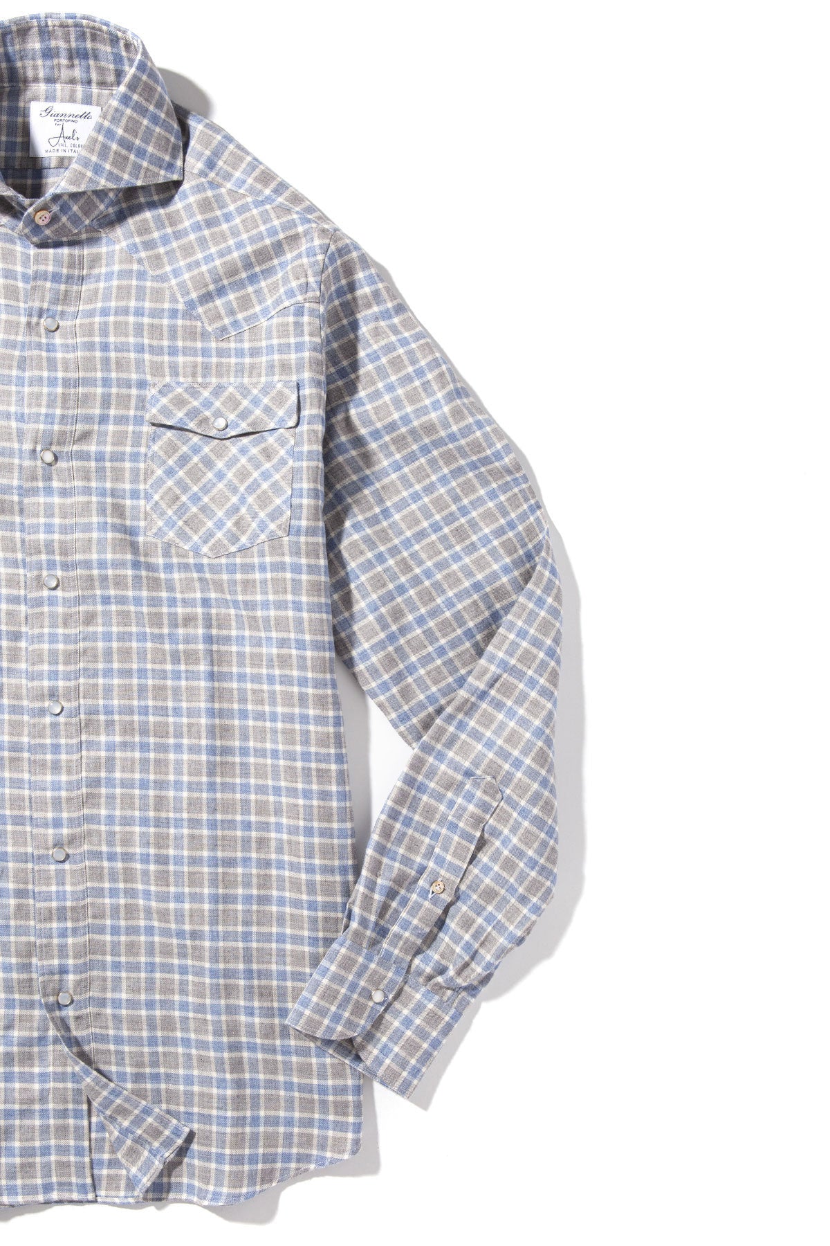 Taylor Western Snap Shirt | Mens - Shirts - Outpost | Giannetto Portofino