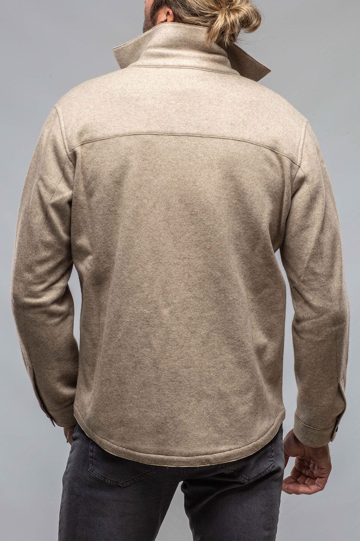 Sooter Cashmere Shirt in Natural