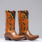 Ranch Hand Vintage Inlaid Boots | Mens - Cowboy Boots | Stallion Boots