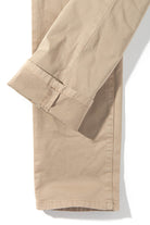 Summit 5-Pocket Cotton Twill In Beige | Mens - Pants - 5 Pocket | Teleria Zed