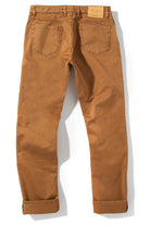 Summit 5-Pocket Cotton Twill In Cammello | Mens - Pants - 5 Pocket | Teleria Zed