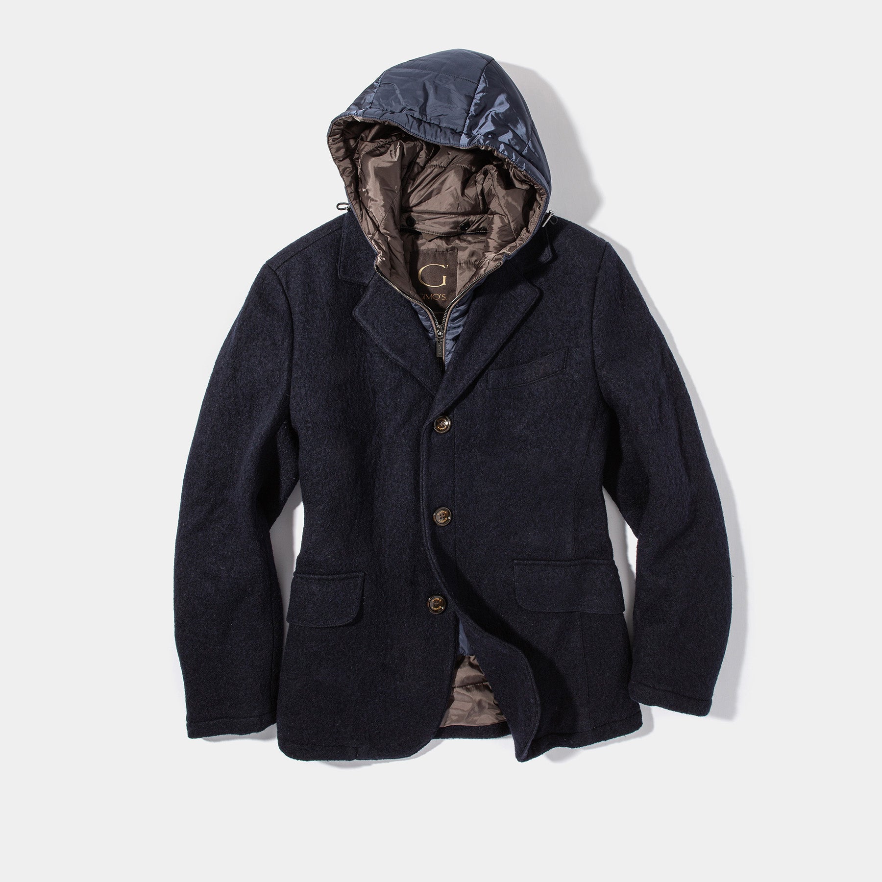 Carmichael Wool/Mohair Jacket | Warehouse - Mens - Outerwear - Cloth | Gimo's