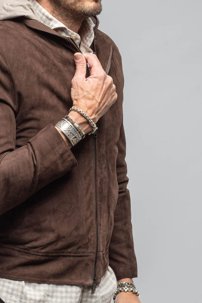 Colby Suede Jacket