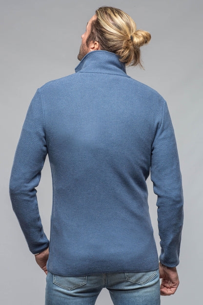 Arette Swacket In Blue | Mens - Sweaters | Axels-BDSR