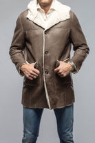 Cutler Hooded Shearling | Samples - Mens - Outerwear - Shearling | Gimo's