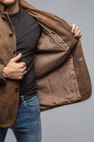 Barnard Leather Field jacket | Samples - Mens - Outerwear - Leather | Gimo's