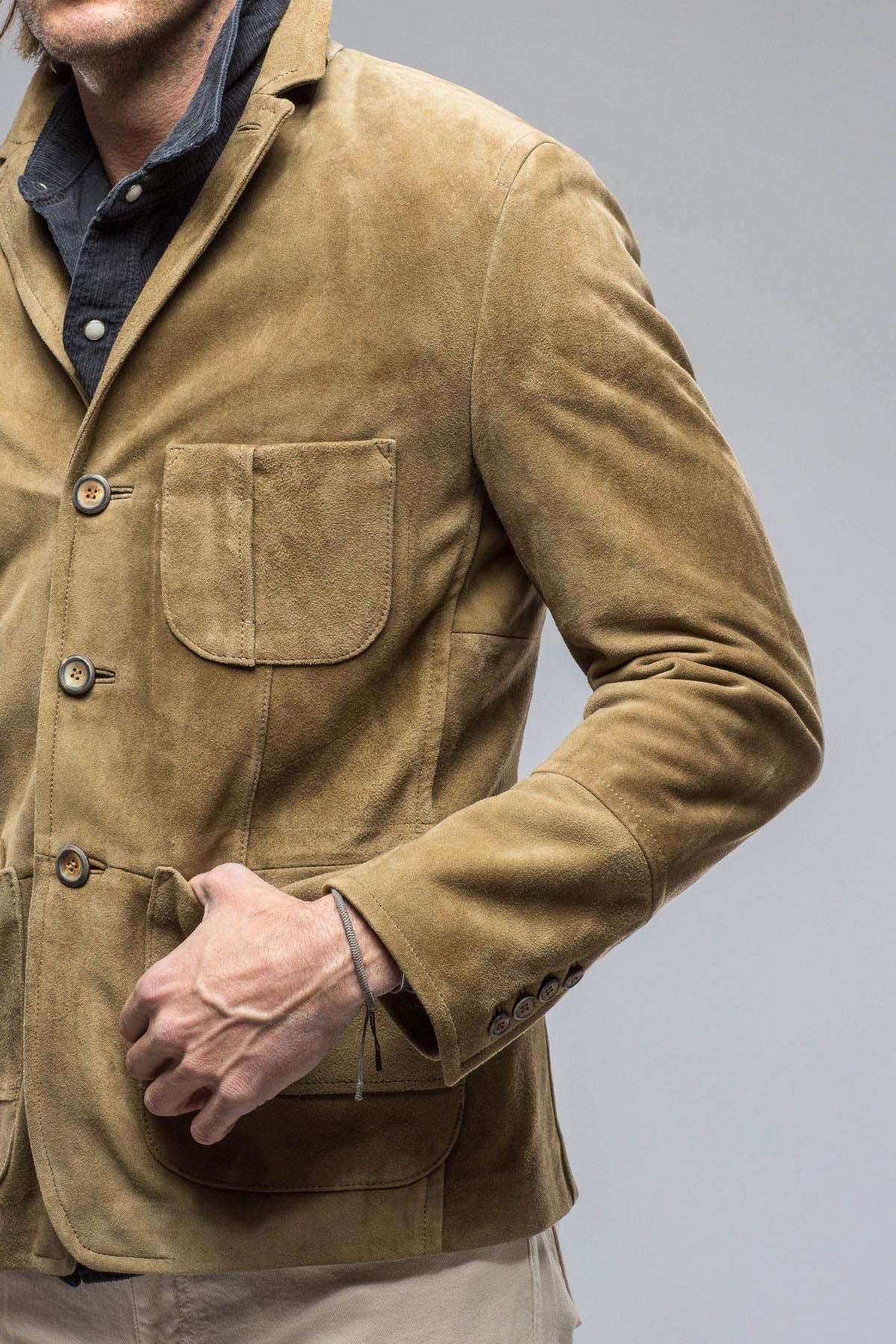 Mens Casual Suede Blazer Jacket 1 Button Suit in 2024 | Men casual, Blazer  jacket, Suede blazer