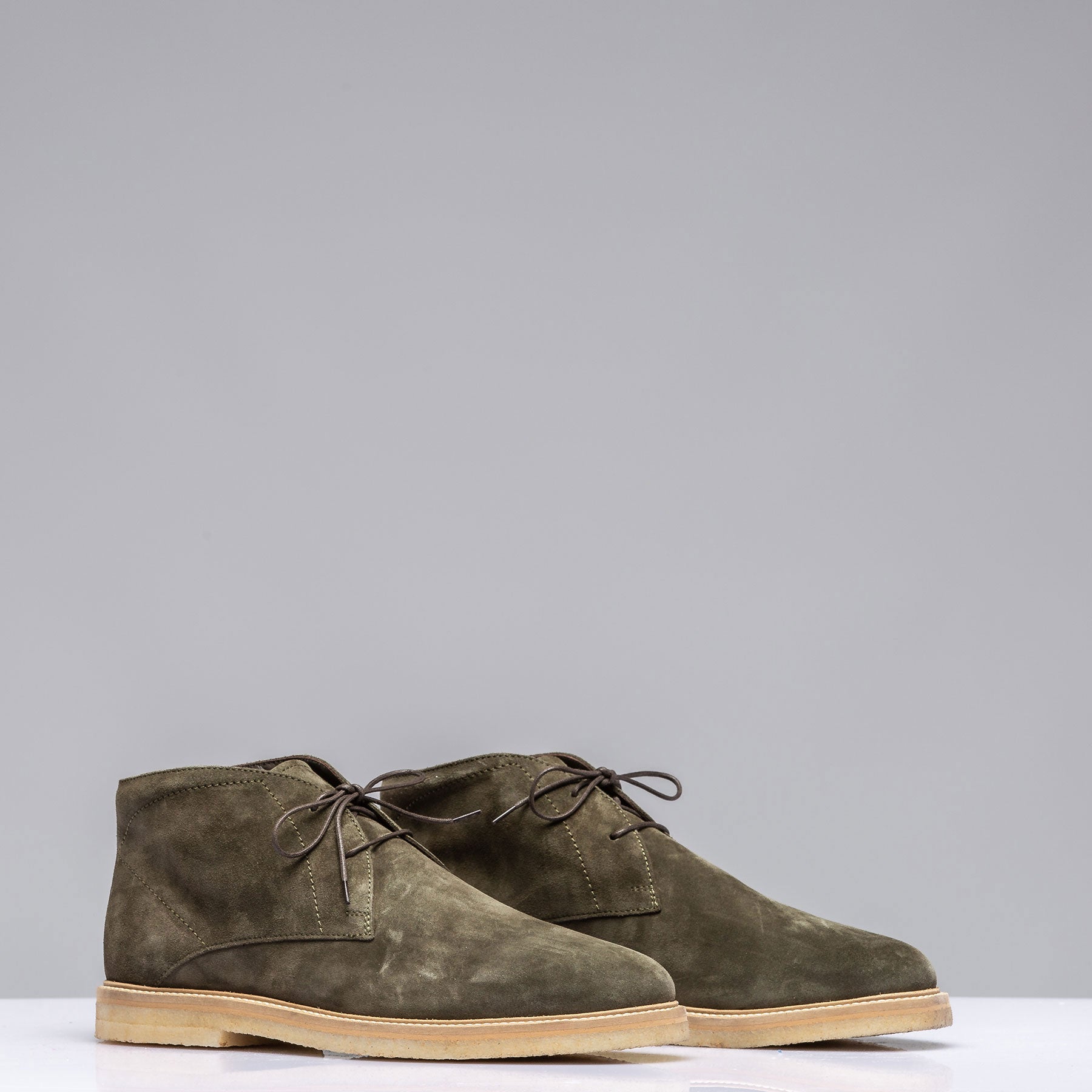 Everlast Suede Boots Olive | Mens - Shoes | Axel's