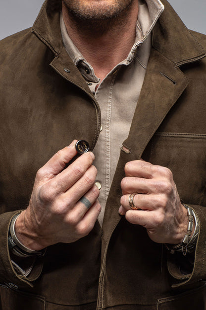 Marley Hybrid Sport Coat In Brown