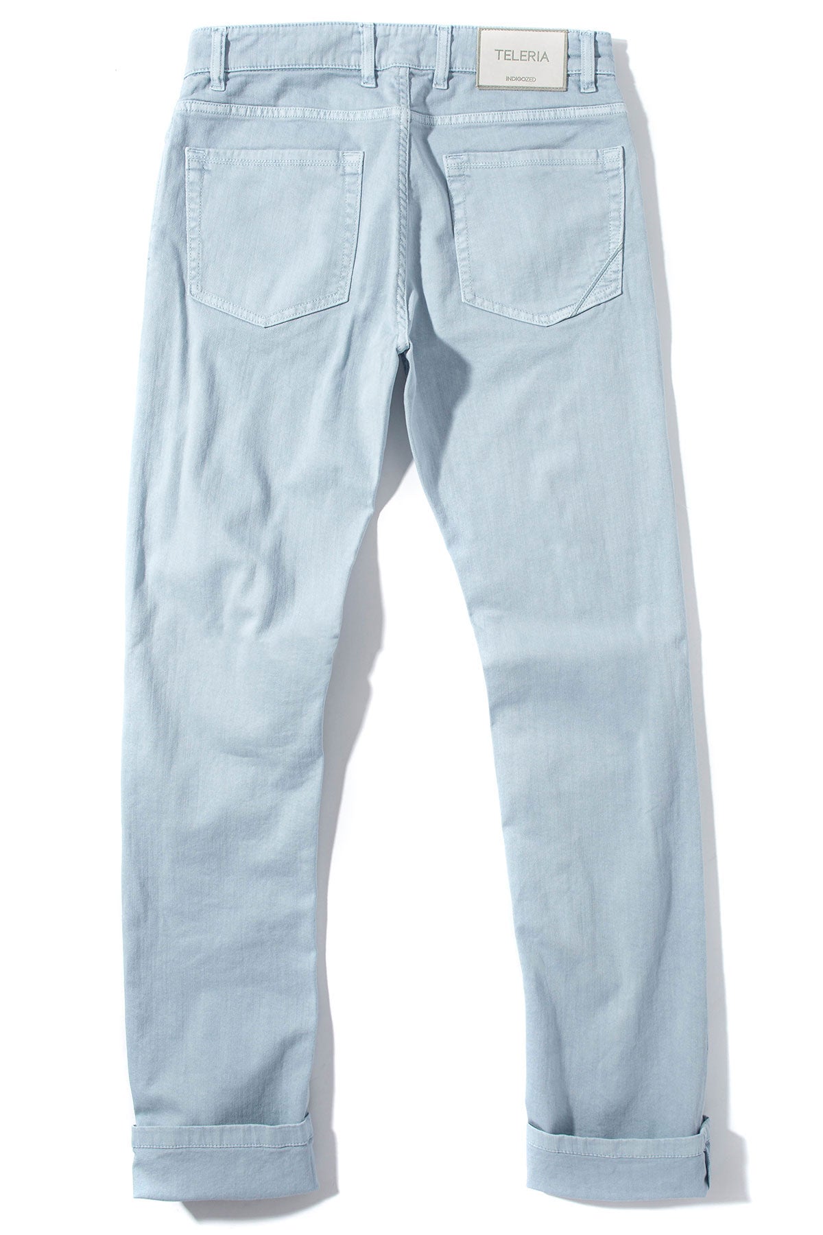 Ouray 5 Pocket Denim in Blue Ice | Mens - Pants - 5 Pocket | Teleria Zed