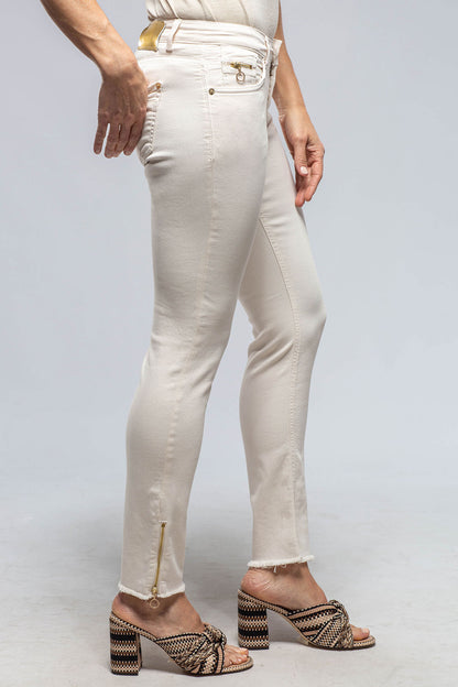 MAC Rich Slim Chic in New Antique White | Ladies - Pants - Jeans | Mac Jeans