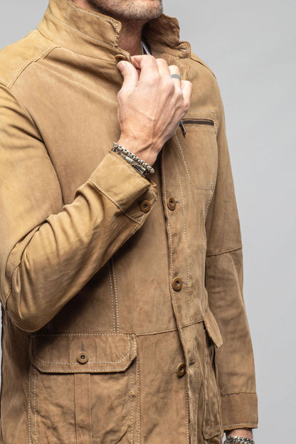 Preston Suede Shirt Jacket