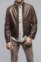 Siena Leather Moto | Samples - Mens - Outerwear - Leather | Gimo's