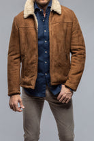 Floyd Merino Shearling in Brandy | Samples - Mens - Outerwear - Shearling | DiBello