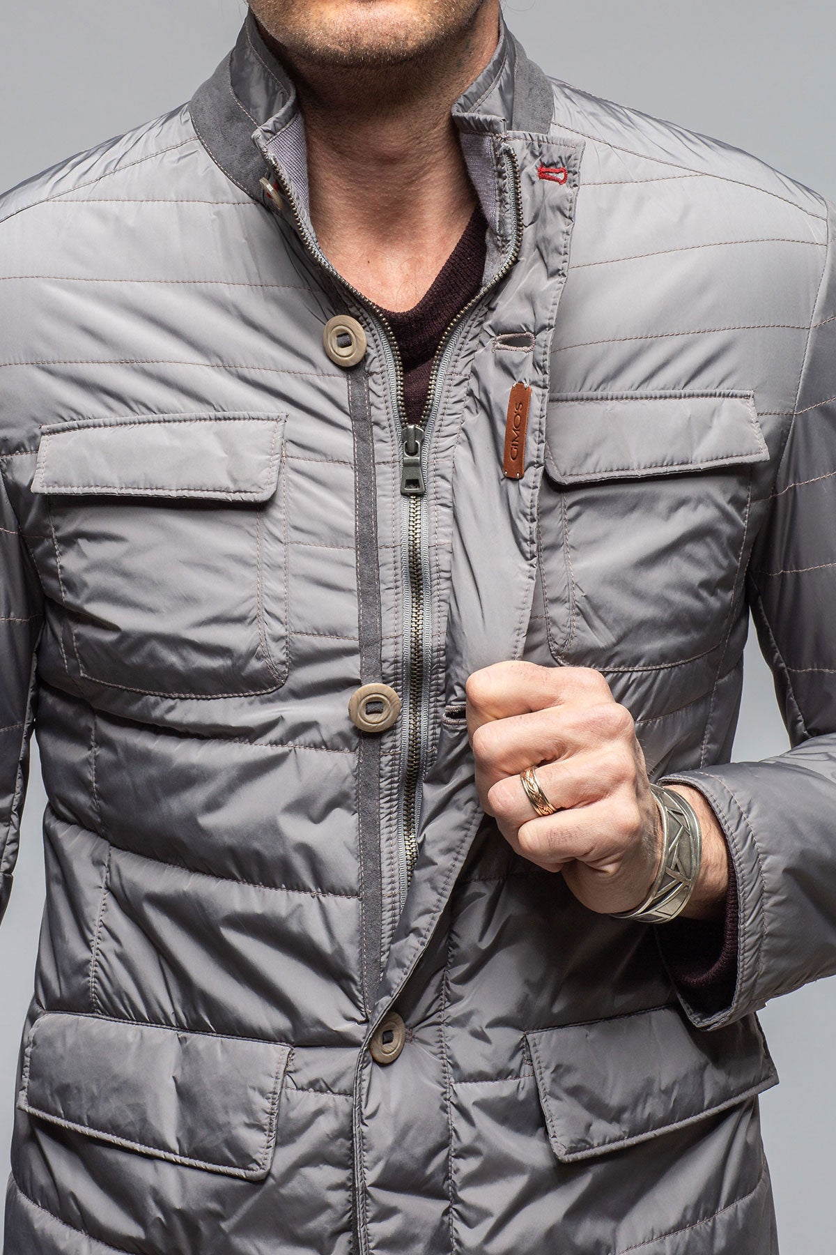 Klein Travel Jacket | Samples - Mens - Outerwear - Cloth | Gimo's