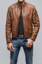 101 Nappa Lamb Moto | Samples - Mens - Outerwear - Leather | Gimo's