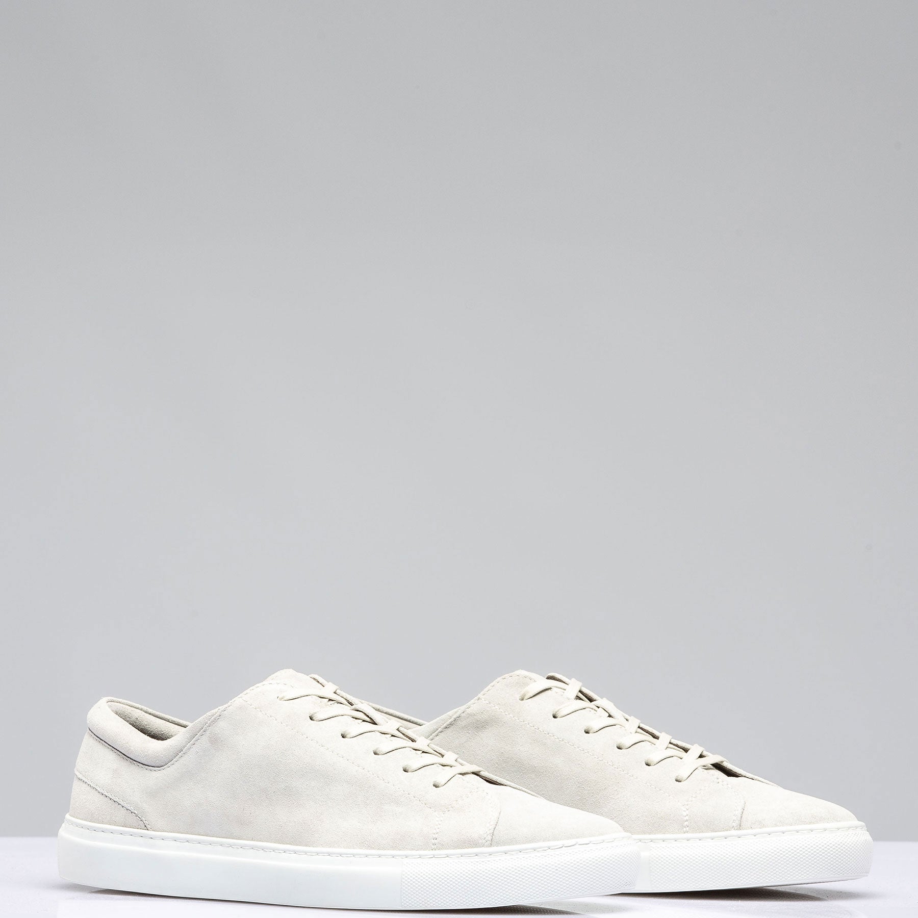 Salina Suede Sneaker Off White | Mens - Shoes | Axel's