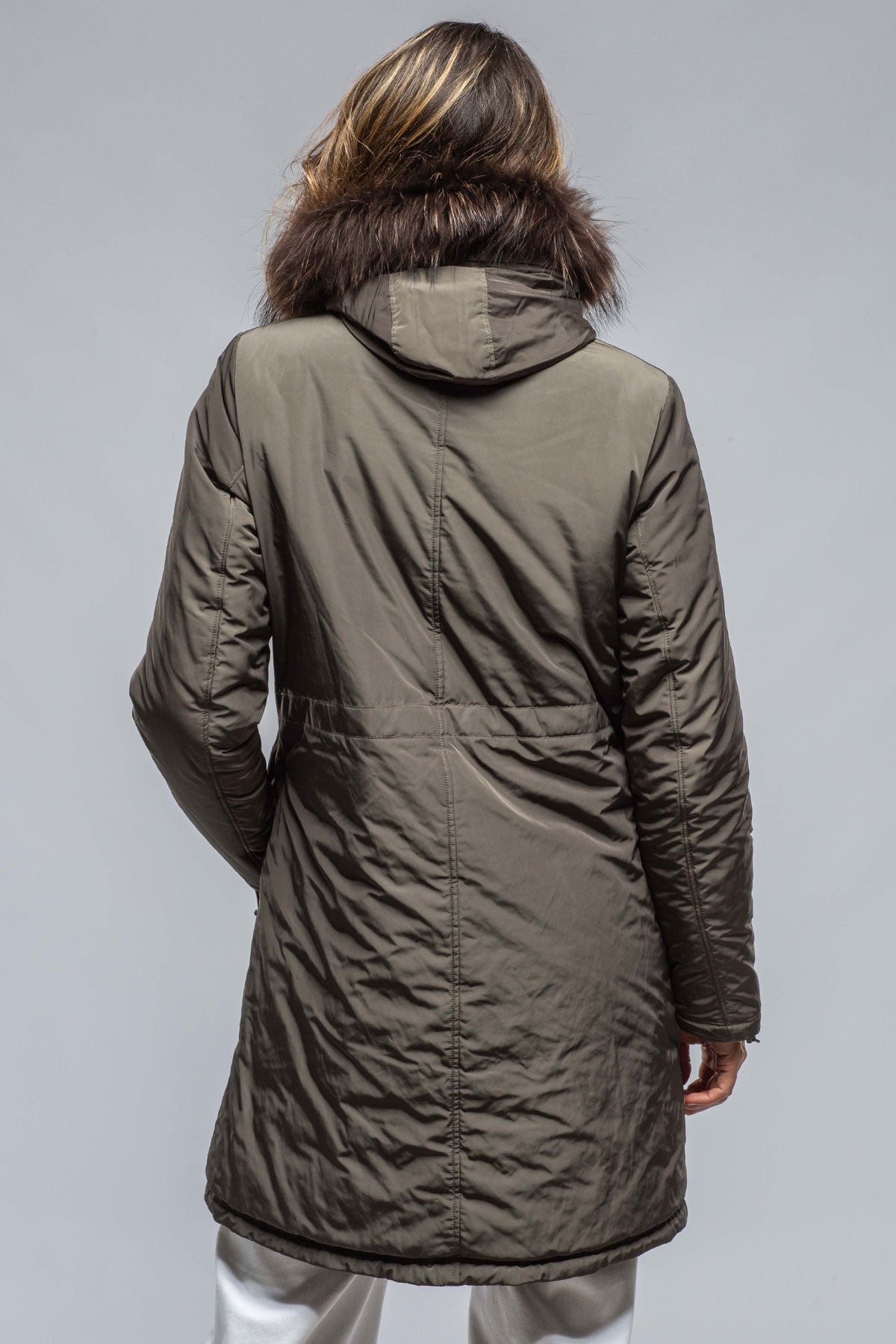 Samantha Long Coat | Samples - Ladies - Outerwear - Cloth | Gimo's